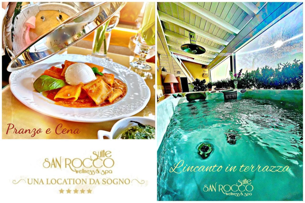 Suite San Rocco Wellness&Spa Руво-ді-Пулья Екстер'єр фото